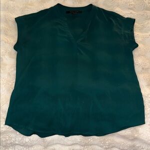 Cynthia Steffe Teal Blouse